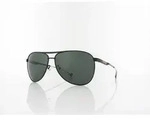 Polaroid PLD 2160/G/S/X 003/UC 62 matte black / green polarized