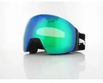 Red Bull SPECT JON 03GR2 matt black black strap white logo / smoke green mirror -