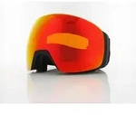 Red Bull SPECT JON 02RE2 matt black black strap colored logo / orange red...