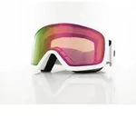 Giro Stomp 006 wordmark white / amber pink
