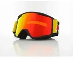 Red Bull SPECT NEON 02RE2 matt black black strap colored logo / orange with red