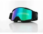 Red Bull SPECT NEON 01GR3 matt black black strap grey logo / brown with green...