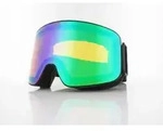 UVEX pyrit pro FM S550692 2230 black matt / DL MIRROR green - clear