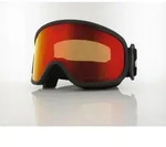 Giro Cruz 002 stacked black stone / amber scarlet
