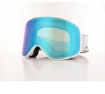 ALPINA SLOPE Q-LITE A7293 814 white matt / Q-LITE mirror blue
