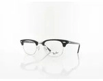 Ray Ban Clubmaster RX5154 2000 49 shiny black