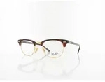 Ray Ban Clubmaster RX5154 2372 49 red havana