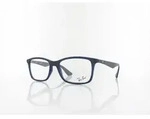Ray Ban RX7047 5450 56 matte transparent blue