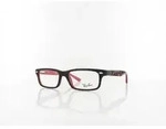 Ray Ban RY1535 3573 48 top black on red