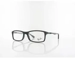 Ray Ban RX7017 5197 54 top black on green