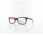 Ray Ban RX5228 2479 50 top black on texture red