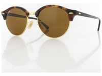 Ray Ban Clubround RB4246 1160 51 spotted brown havana / brown