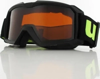 UVEX flizz LG S553829 2130 black mat lime / lasergold