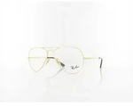 Ray Ban Aviator RX6489 2500 55 gold
