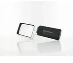 Eschenbach mobiluxLED 4,0x 78x50mm black white
