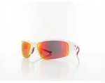 UVEX Sportstyle 215 S530617 8316 68 white mat red / mirror red