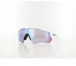 Oakley RADAR EV PATH OO9208 47 138 wei&szlig; gl&auml;nzend / prizm snow sapphire