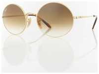 Ray Ban Oval RB1970 914751 54 gold / clear gradient brown
