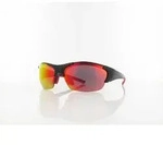 UVEX blaze III S532046 2316 70 black red / mirror red - ltm orange - clear