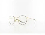 Ray Ban Round Metal RX3447V 2945 50 gold on top havana