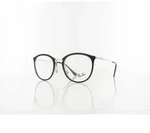 Ray Ban RX7140 5852 49 black on transparent