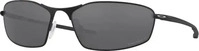 Oakley Whisker OO4141 03 60 satin black / prizm black polarized