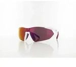 Adidas SP0016 21L white / contrast mirror red pink