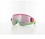 ALPINA 5W1NG Q+CM A8654 551 140 pink green yellow / Q+CM silver mirror