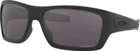 Oakley Turbine OO9263 62 63 matte black / prizm grey polarized
