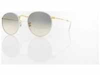 Ray Ban Round full color RB3447JM 919632 50 grey on legend gold / light grey...
