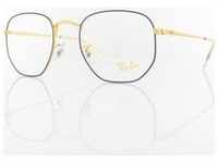 Ray Ban RX6448 3105 51 blue on legend gold