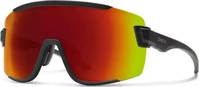 Smith Wildcat 003/X6 140 matte black / chromapop red mirror - clear
