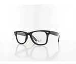 Ray Ban Wayfarer RX4340V 2000 50 shiny black