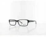 Ray Ban RX5169 5815 52 transparent grey on top blue