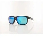 Oakley Holbrook OO9102 F0 55 matte black / prizm saphire iridium polar