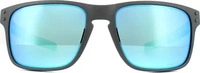 Oakley Holbrook Mix OO9384 10 57 steel / prizm sapphire iridium polarized
