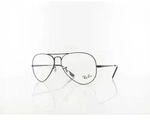 Ray Ban Aviator RX6489 2503 58 matte black