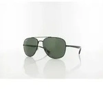 Ray Ban RB3683 002/31 56 black / green