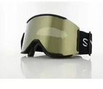 Smith SQUAD MAG M00756 0JX99MN black / chromapop sun black gold mirror -...