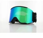 Smith SQUAD MAG M00756 0JX99MK black / chromapop sun green mirror - chromapop...