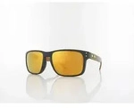 Oakley Holbrook OO9102 W4 55 matte carbon / prizm 24k polarized
