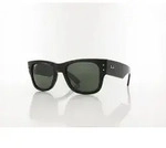 Ray Ban MEGA WAYFARER RB0840S 901/31 51 black / green