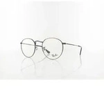 Ray Ban Round Metal RX3447V 3117 50 antique gold