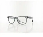 Ray Ban WAYFARER EASE RX4340V 8225 50 grau transparent