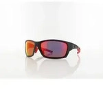 UVEX sportstyle 232 P S533002 2330 63 black mat red / polavision mirror red