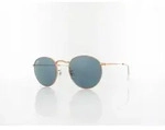 Ray Ban Round Metal RB3447 9202R5 50 rose gold / blue