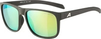 ALPINA Nacan III A8662 322 59 coffee-grey matt / neon yellow mirror