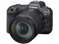 Canon 4147C015, Canon EOS R 5 + RF 24-105mm F4 L IS USM - 20% Calumet Trade-In Bonus