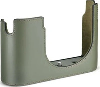 Leica 19653, Leica Protektor Q3 Leder olivgr&uuml;n