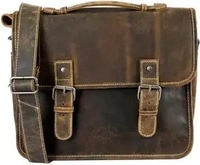 Alpenleder CG2045-oh, Alpenleder Kameratasche REPORTER Old havanna